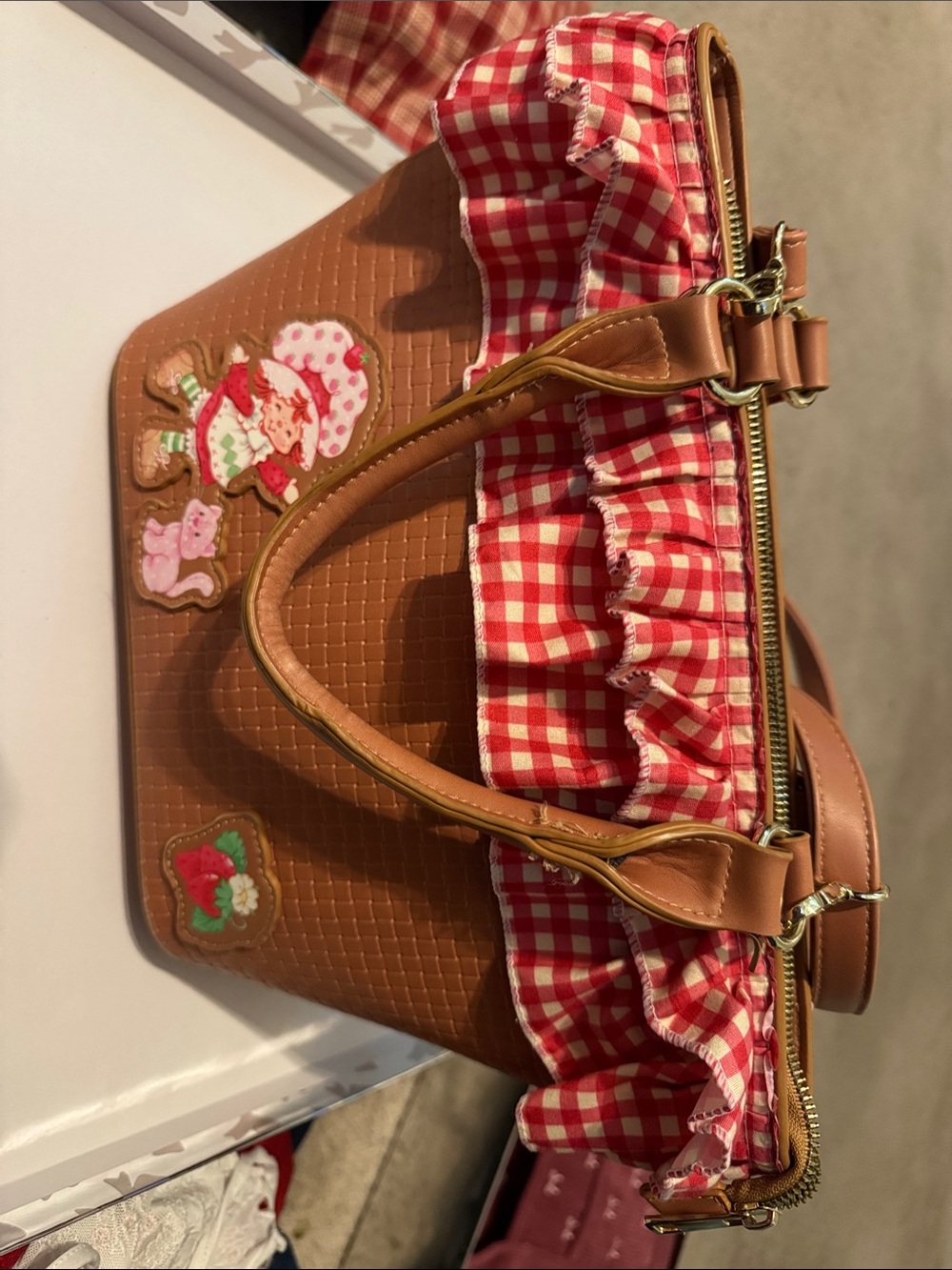 Strawberry shortcake hot topic bag